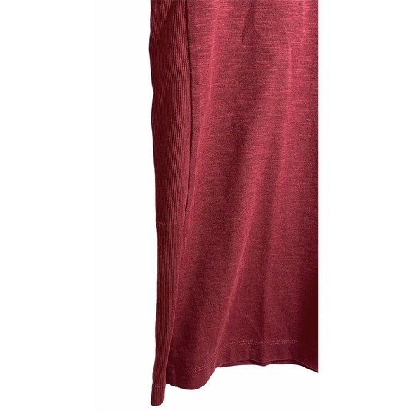 Hugo Boss Slim Fit Crew Neck Men's Ribbed Shirt L - Picture 4 of 10